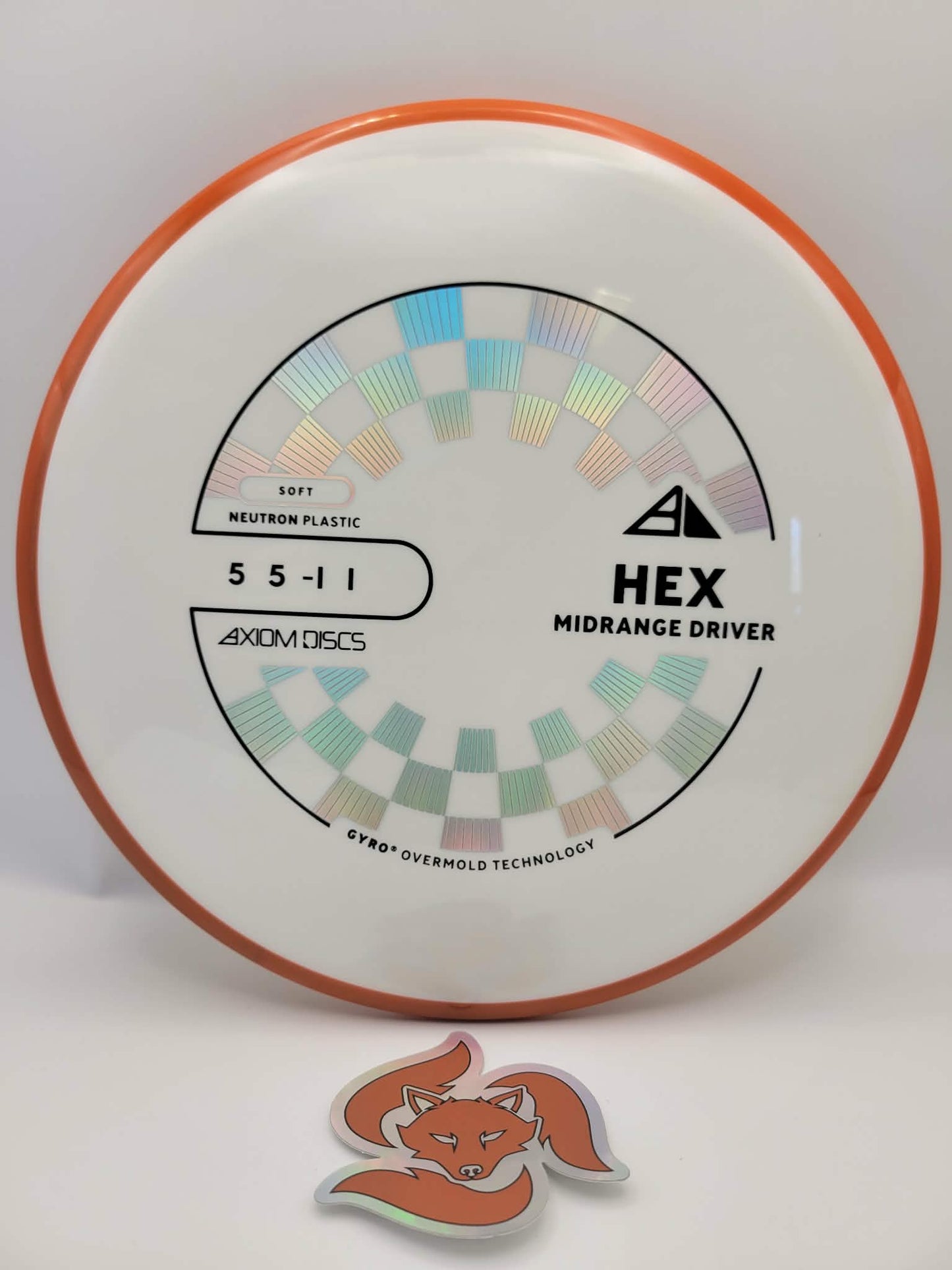 Hex (Neutron Soft Plastic) 5/5/-1/1
