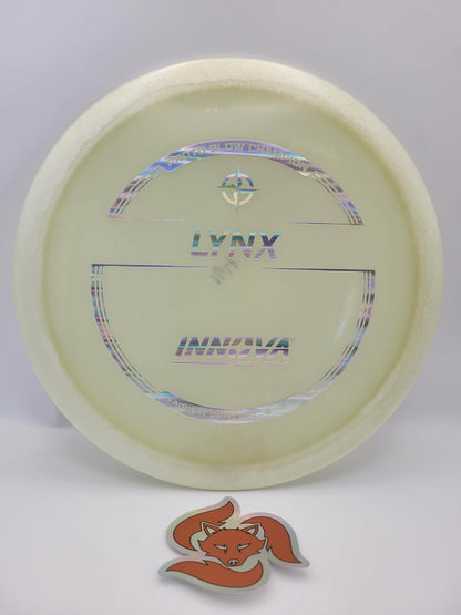 Lynx (Proto Glow Champion Plastic) 7/6/-3/1