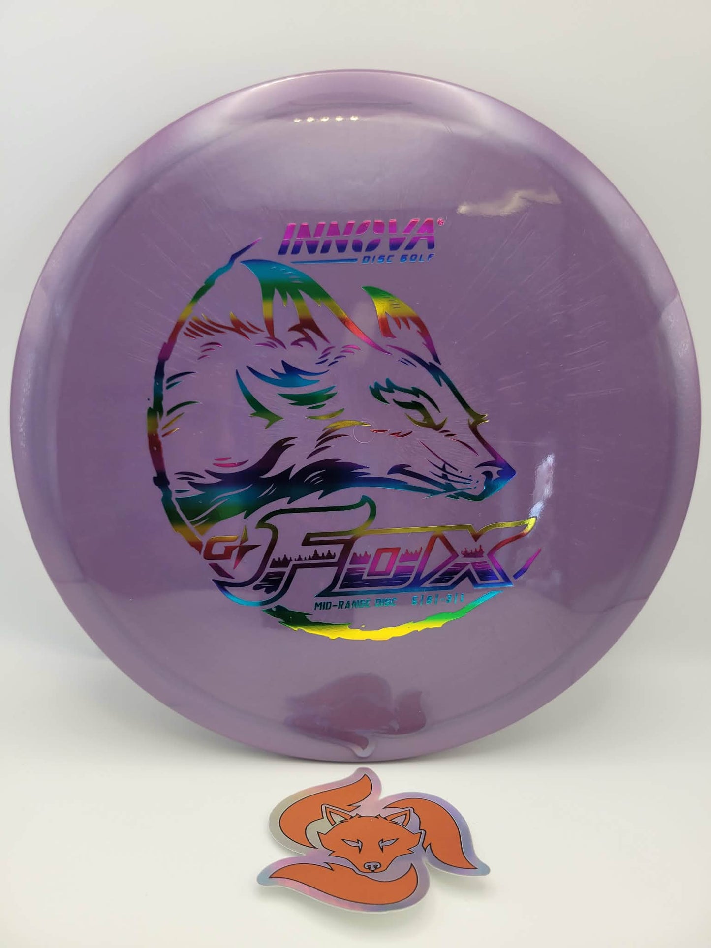 Fox (G-Star Plastic) 5/6/-3/1