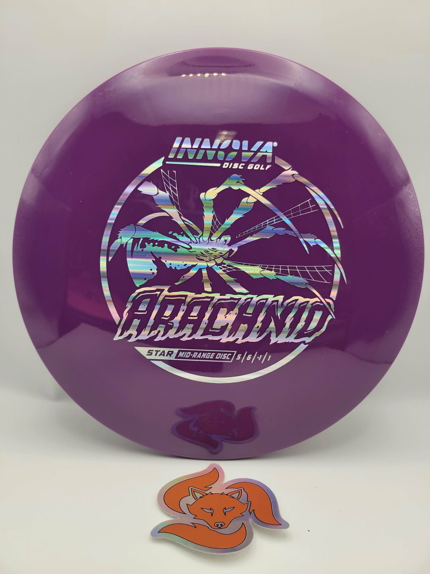Arachnid (Star Plastic) 5/6/-1/1