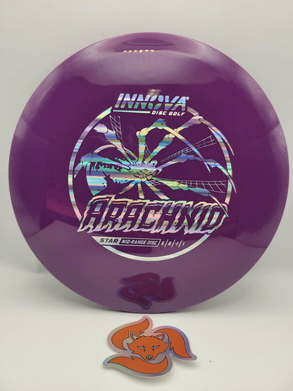 Arachnid (Star Plastic) 5/6/-1/1