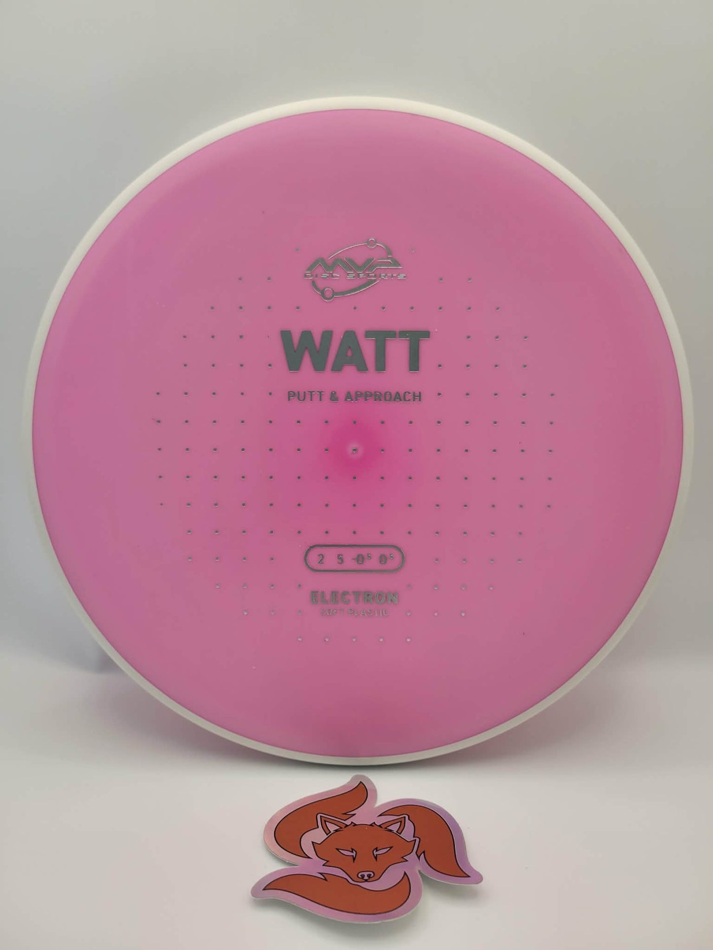 Watt (Electron Soft Plastic) 2/5/-0.5/0.5