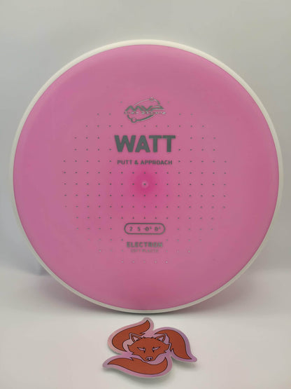 Watt (Electron Soft Plastic) 2/5/-0.5/0.5