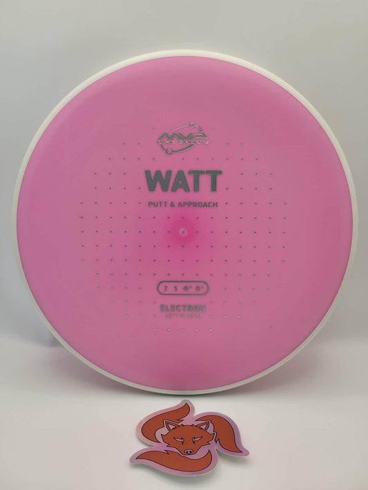 Watt (Electron Soft Plastic) 2/5/-0.5/0.5