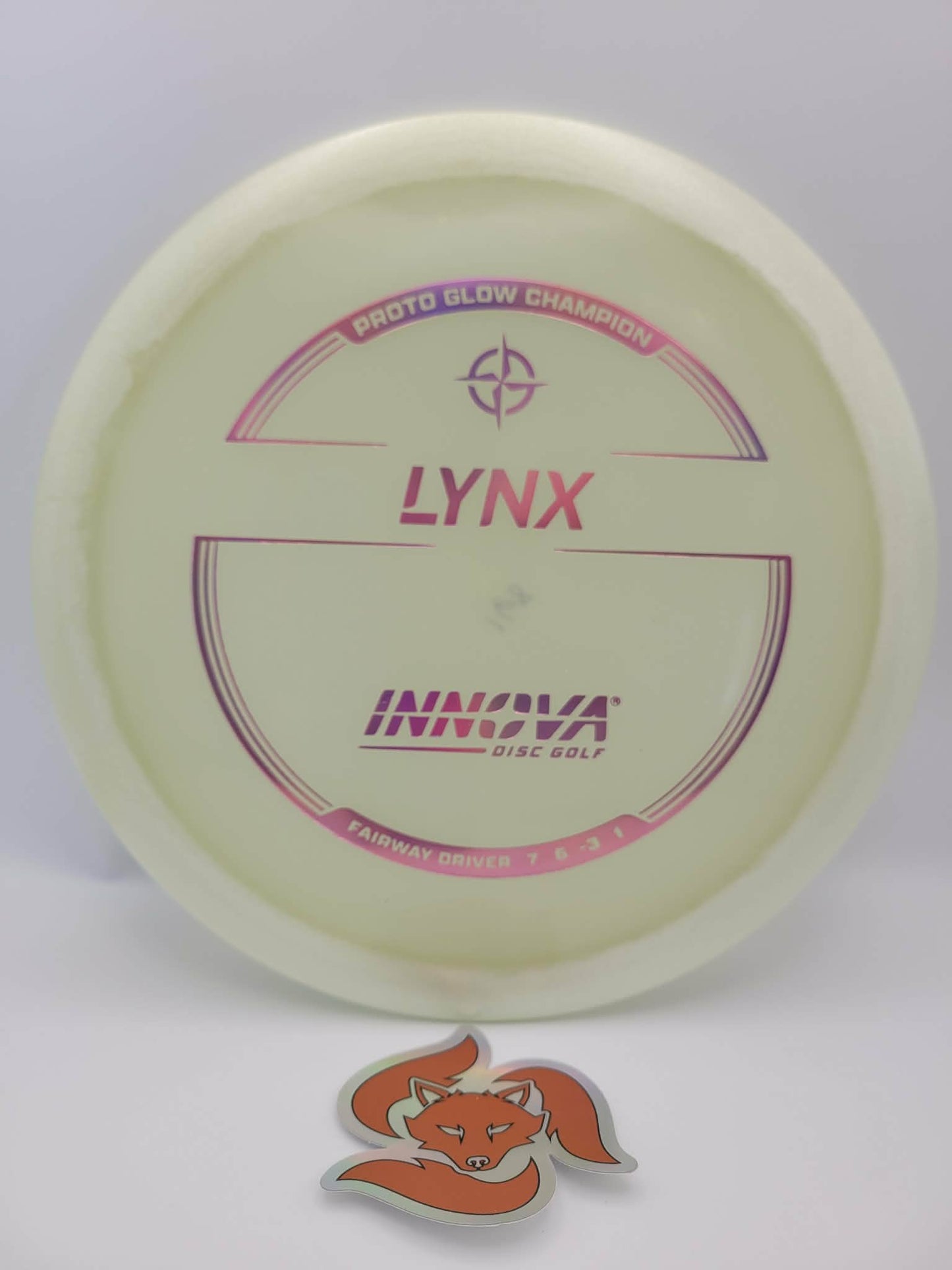 Lynx (Proto Glow Champion Plastic) 7/6/-3/1