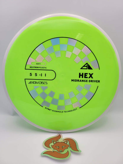 Hex (Neutron Soft Plastic) 5/5/-1/1