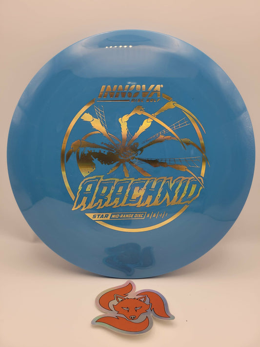 Arachnid (Star Plastic) 5/6/-1/1