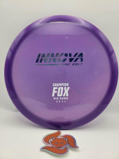 Fox (Champion Plastic) 5/6/-2/1