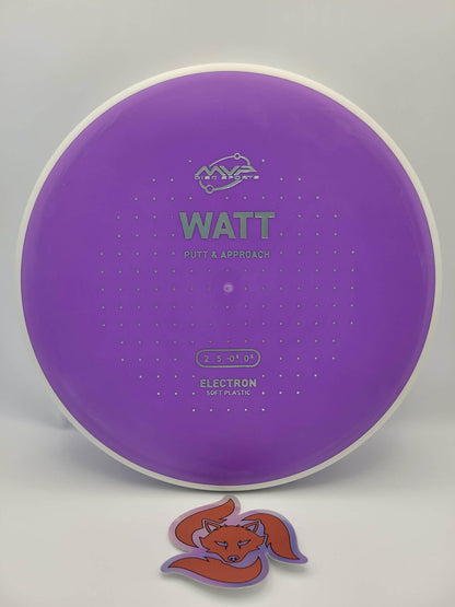 Watt (Electron Soft Plastic) 2/5/-0.5/0.5