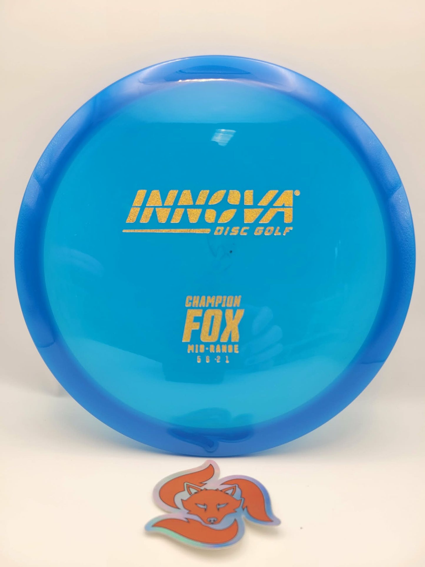 Fox (Champion Plastic) 5/6/-2/1