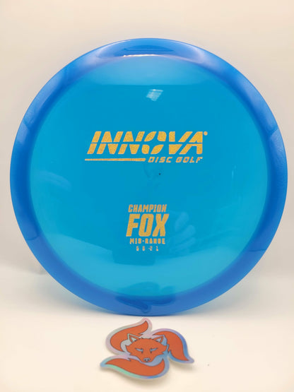 Fox (Champion Plastic) 5/6/-2/1