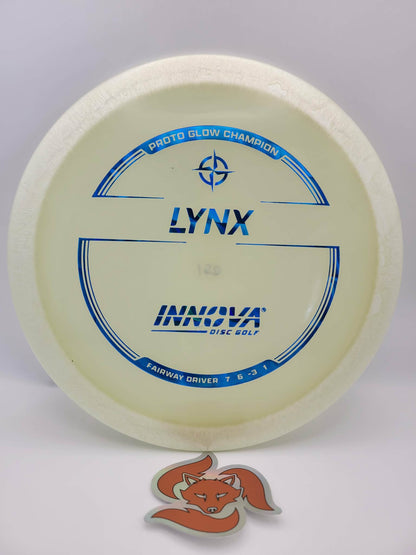 Lynx (Proto Glow Champion Plastic) 7/6/-3/1