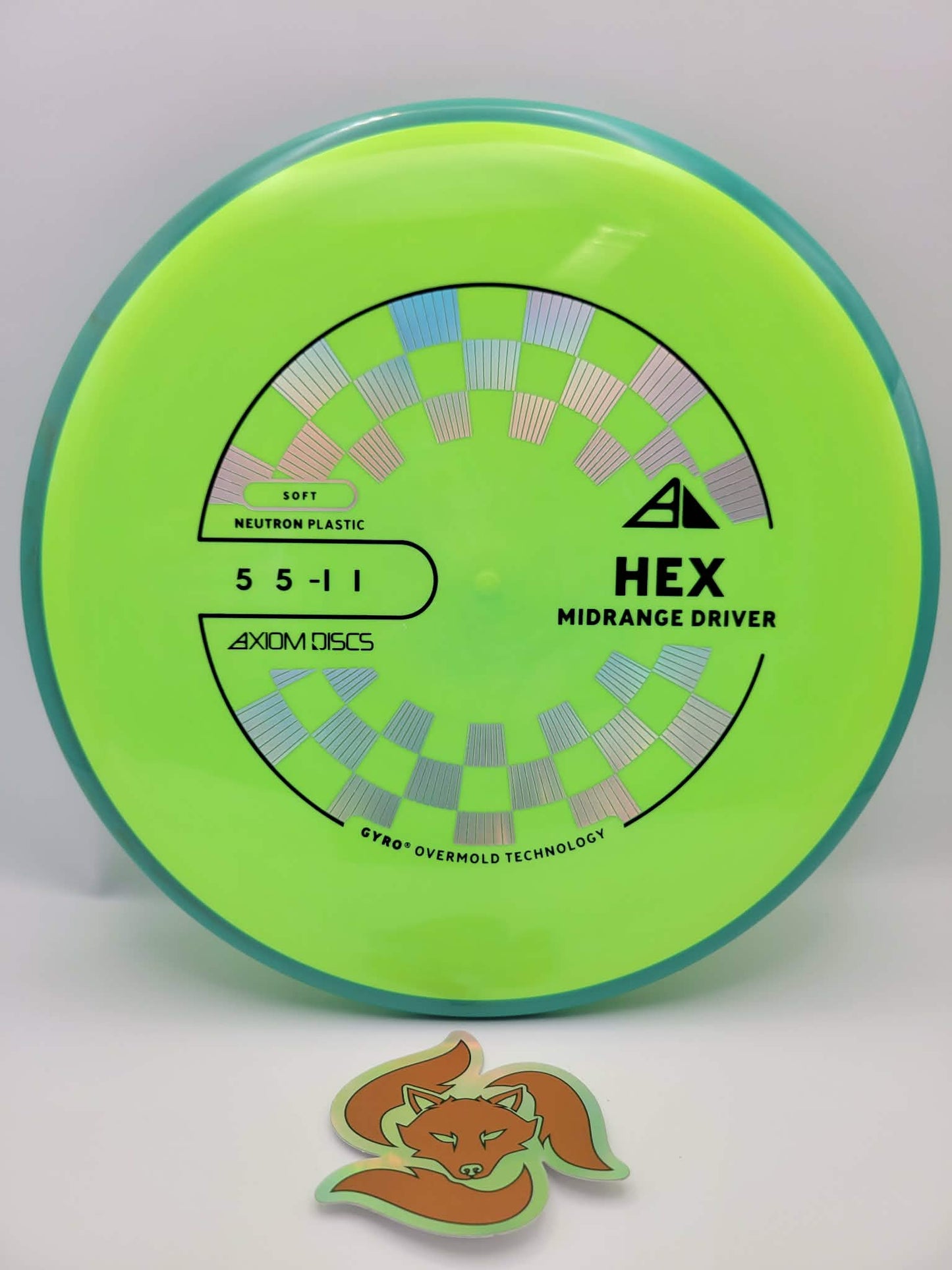 Hex (Neutron Soft Plastic) 5/5/-1/1