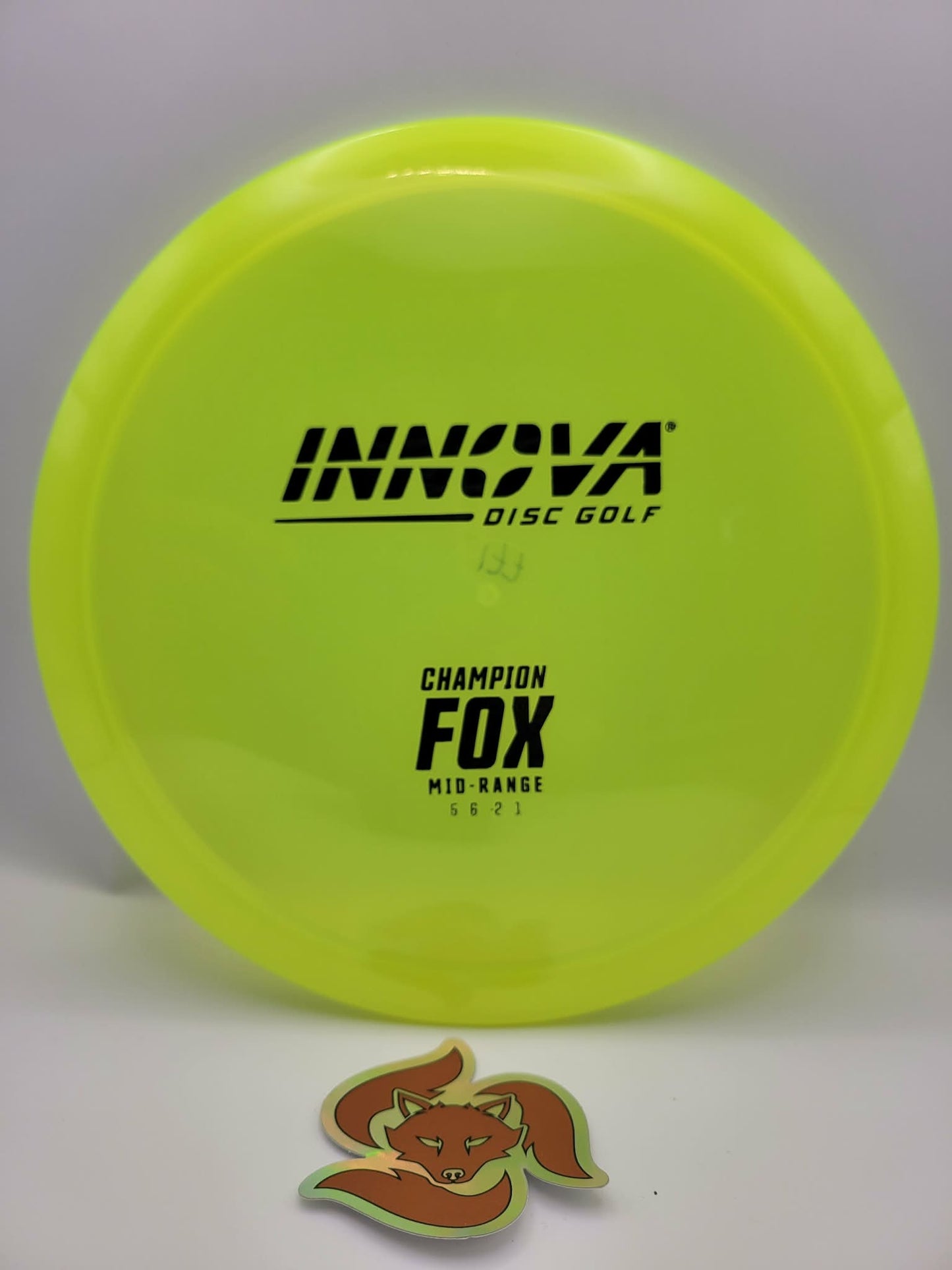 Fox (Champion Plastic) 5/6/-2/1
