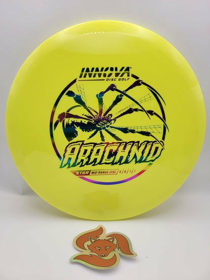 Arachnid (Star Plastic) 5/6/-1/1