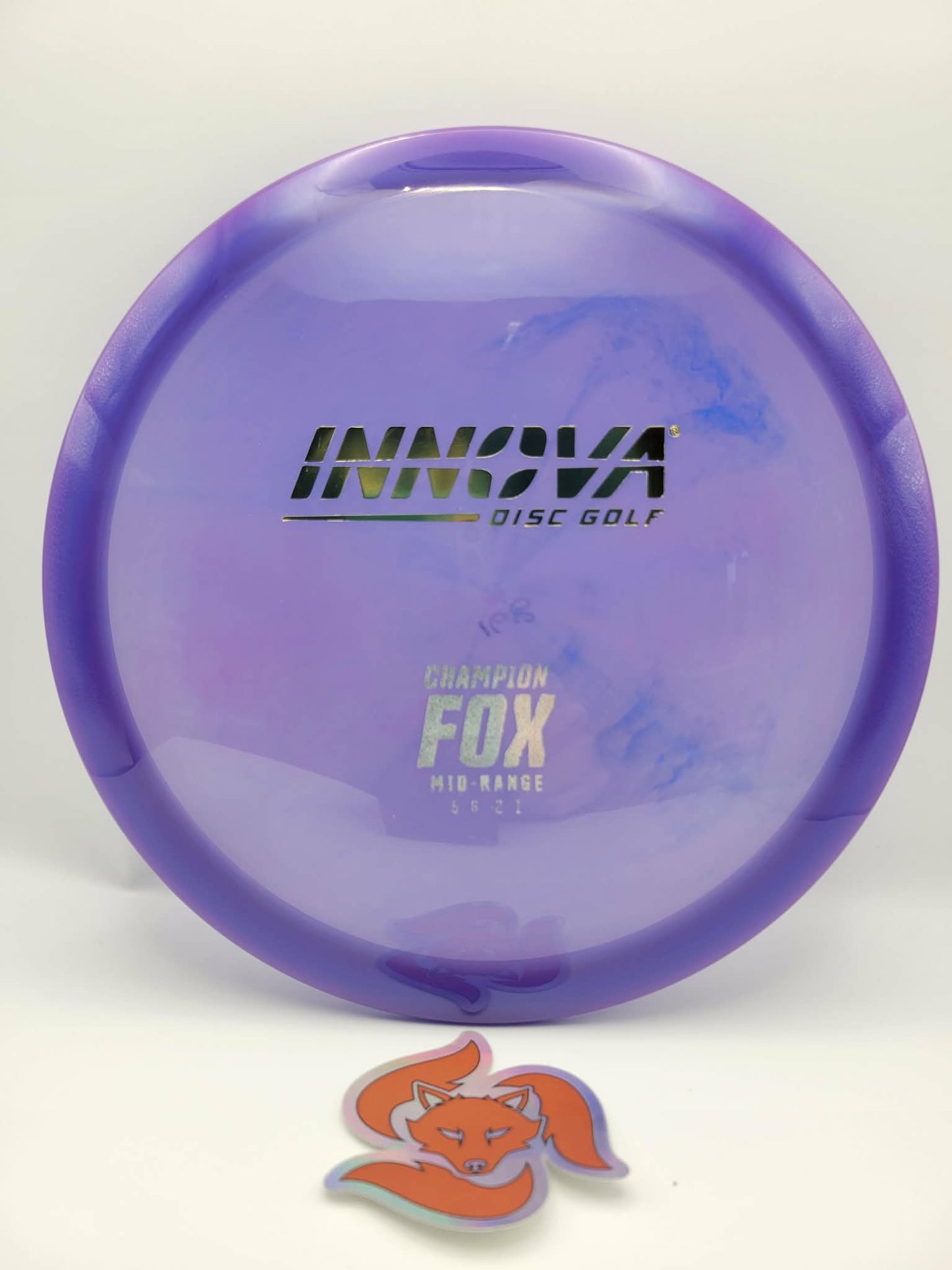 Fox (Champion Plastic) 5/6/-2/1