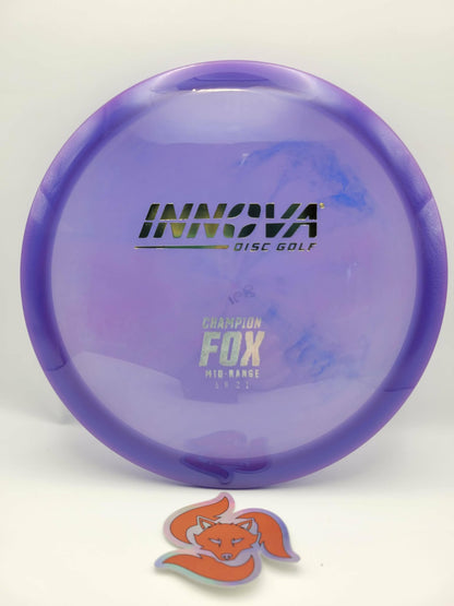 Fox (Champion Plastic) 5/6/-2/1