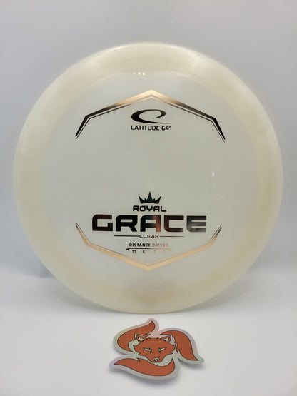 Grace (Royal Clear) 11/6/-1/2