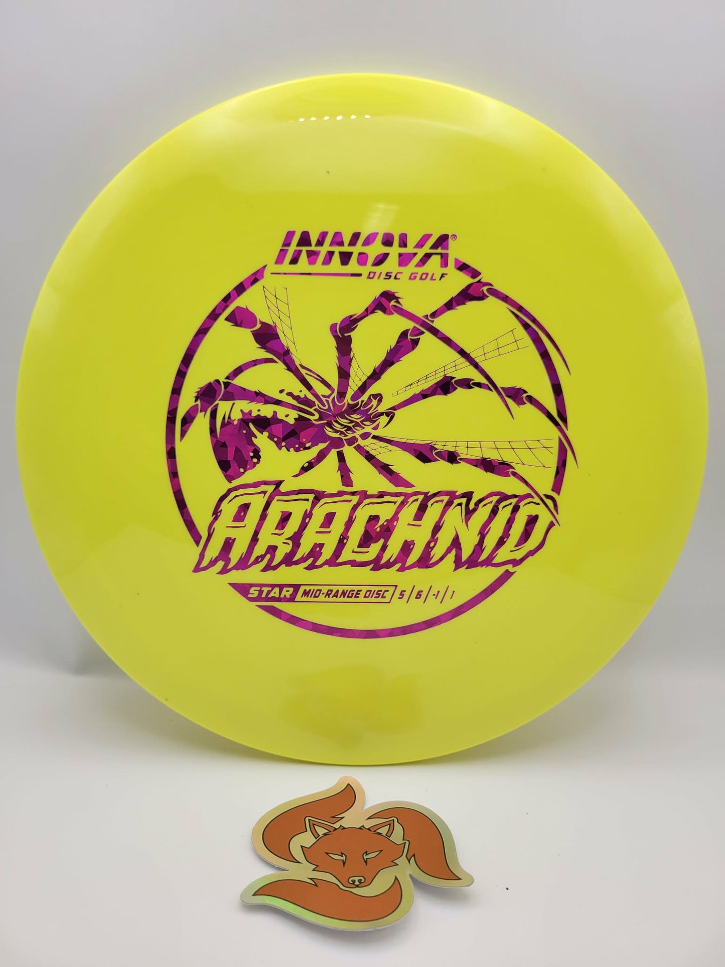 Arachnid (Star Plastic) 5/6/-1/1