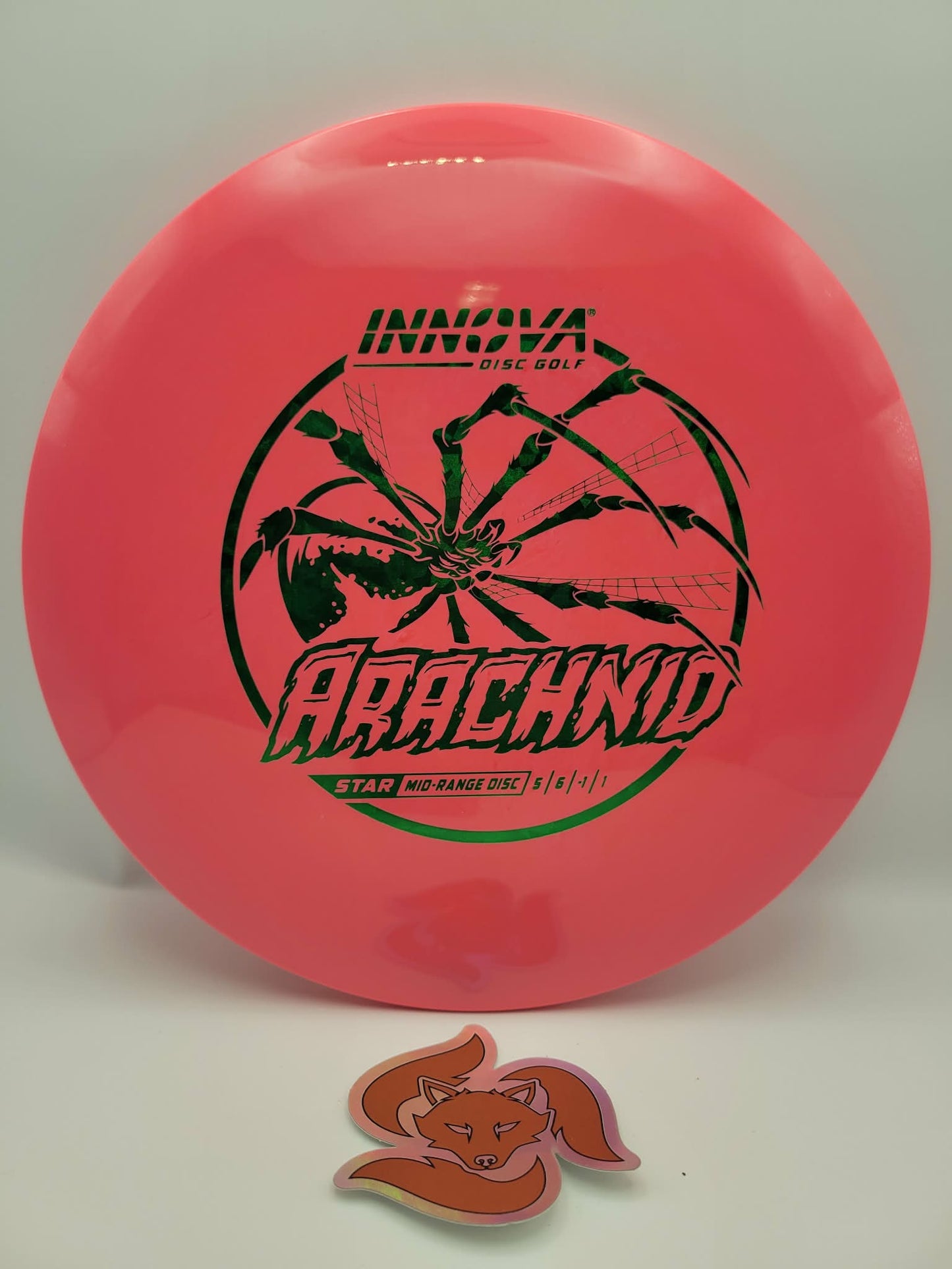 Arachnid (Star Plastic) 5/6/-1/1