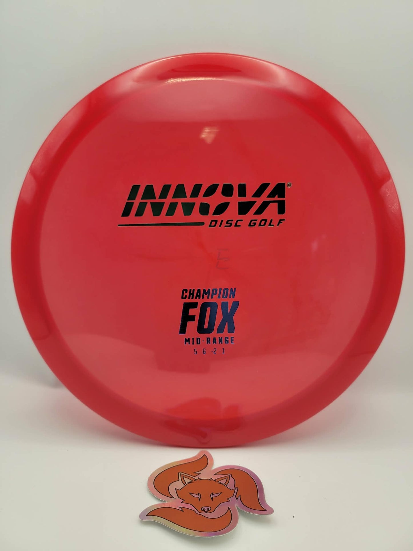 Fox (Champion Plastic) 5/6/-2/1