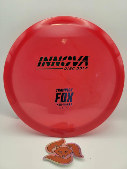 Fox (Champion Plastic) 5/6/-2/1