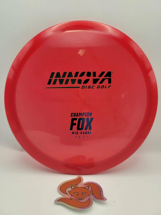 Fox (Champion Plastic) 5/6/-2/1