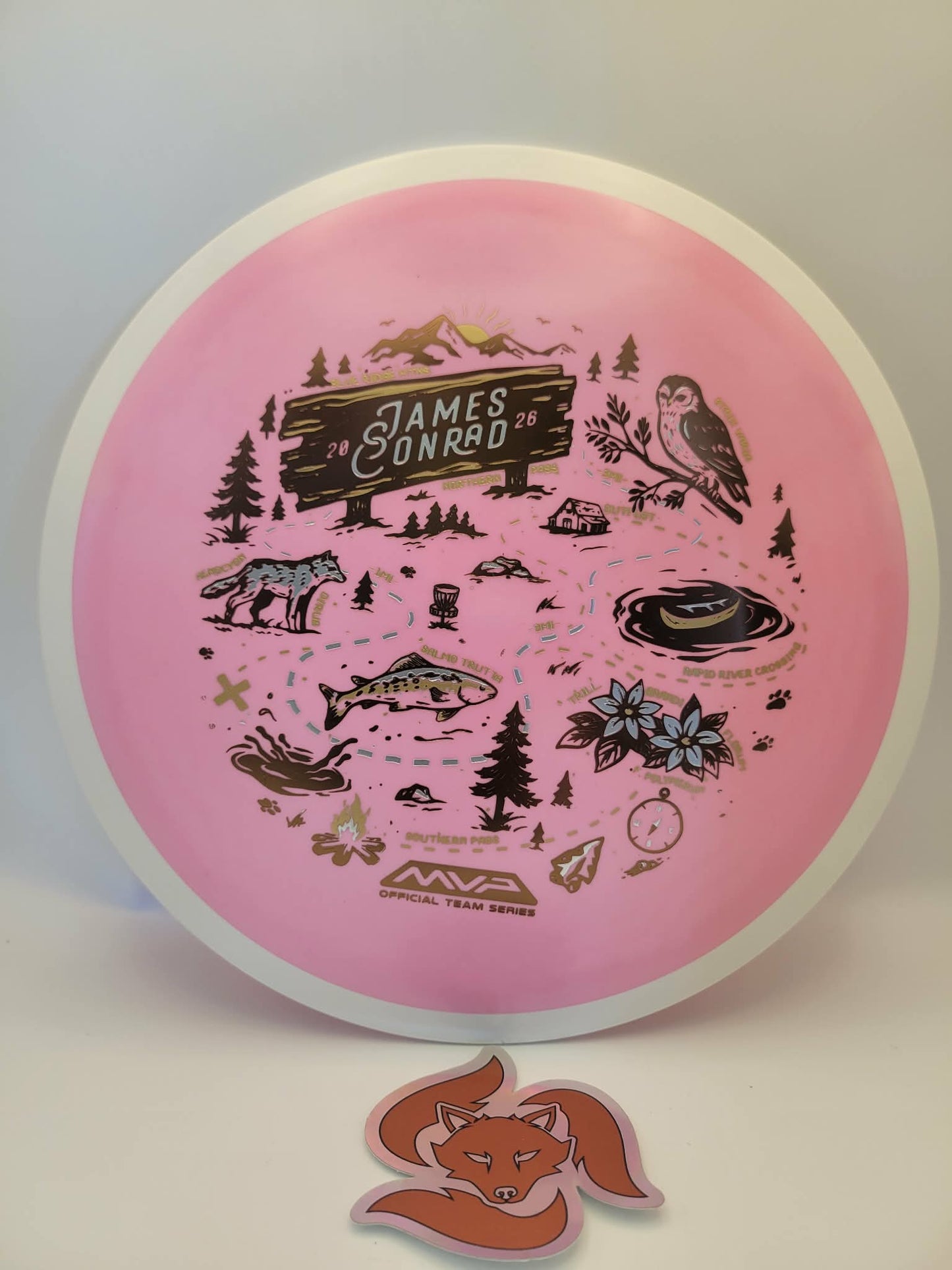 Trail (Fission Plastic) - James Conrad Team Series '26