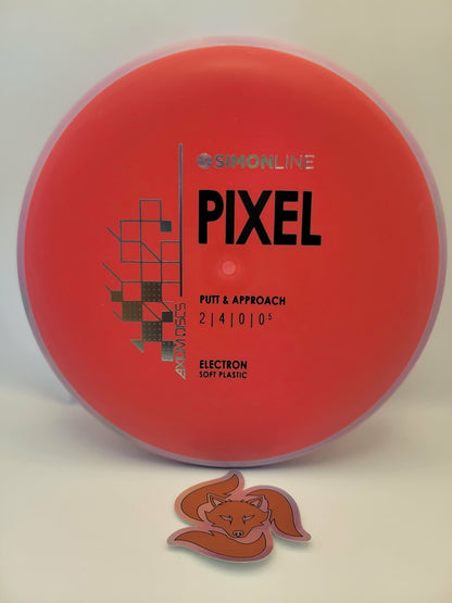 Pixel (Electron Soft Plastic) 2/4/0/0.5