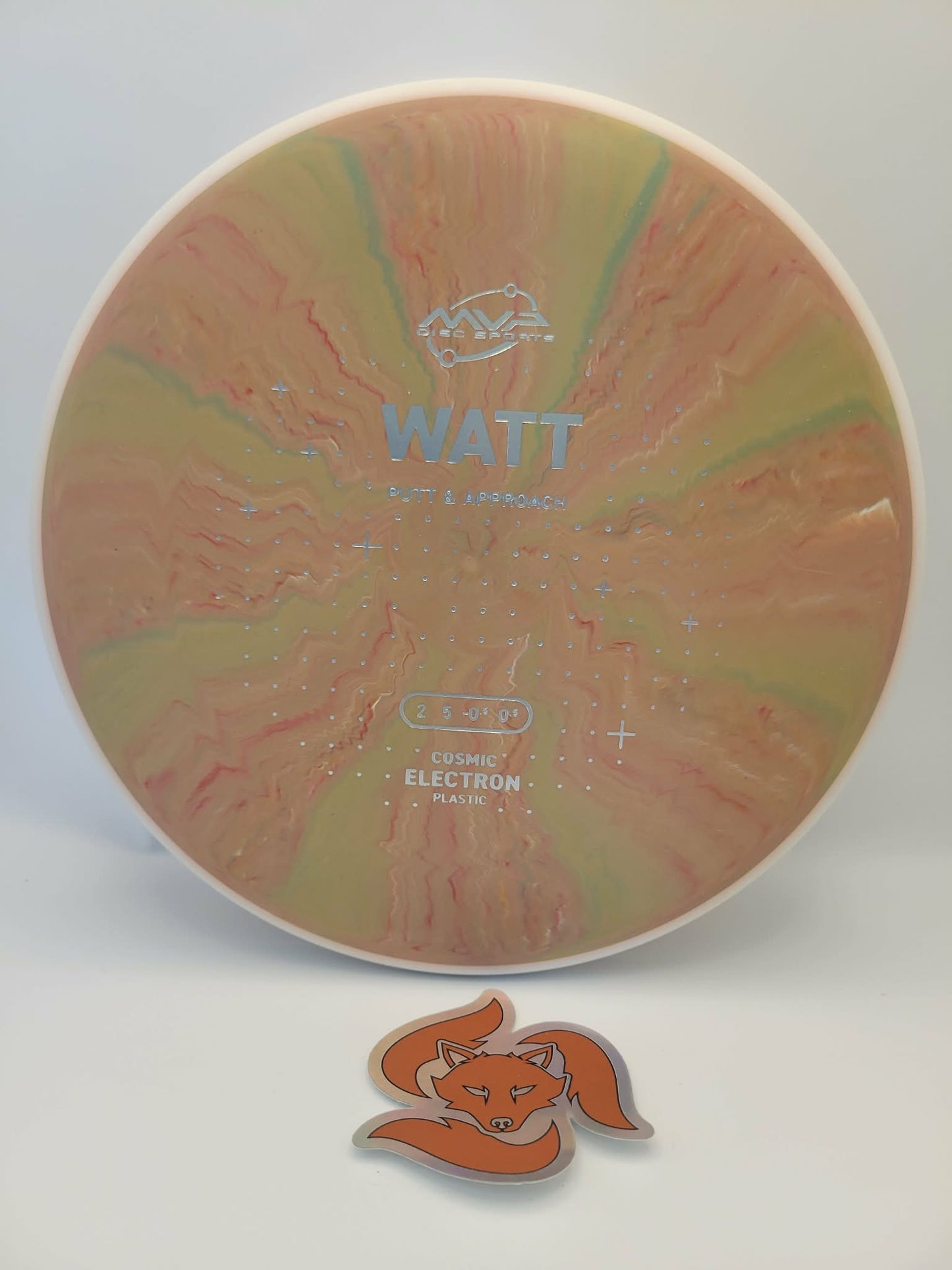 Watt (Cosmic Electron Plastic) 2/5/-0.5/0.5