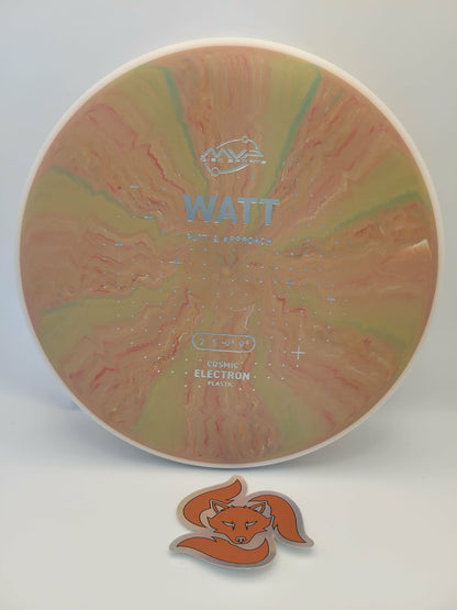 Watt (Cosmic Electron Plastic) 2/5/-0.5/0.5