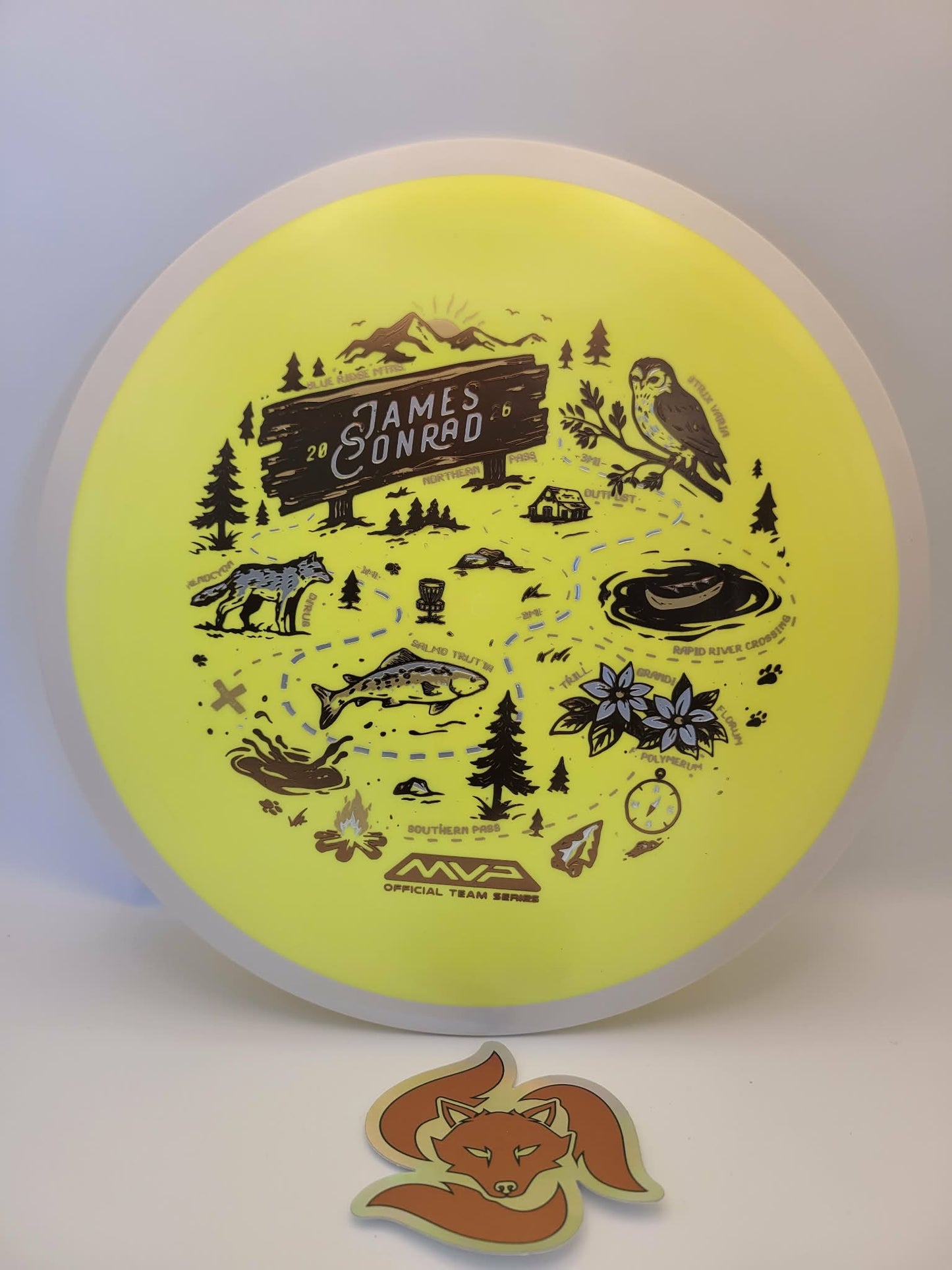 Trail (Fission Plastic) - James Conrad Team Series '26
