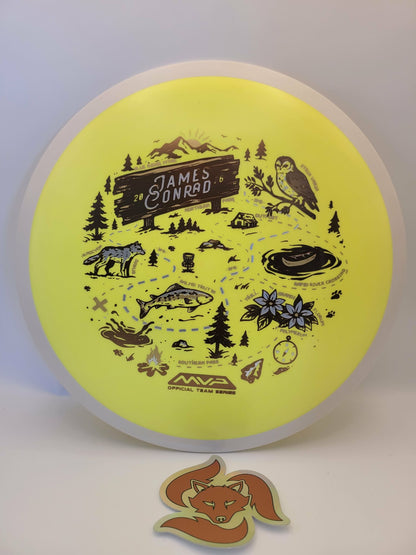 Trail (Fission Plastic) - James Conrad Team Series '26