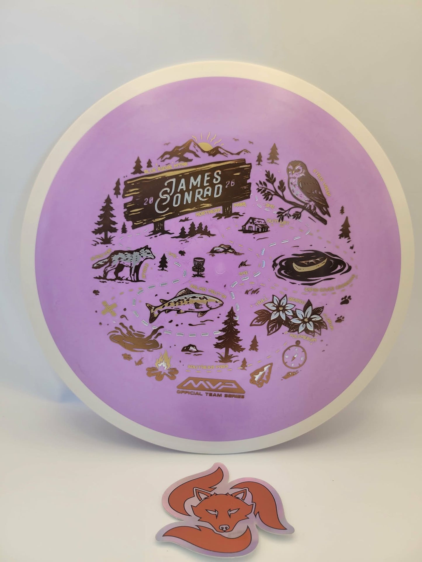 Trail (Fission Plastic) - James Conrad Team Series '26