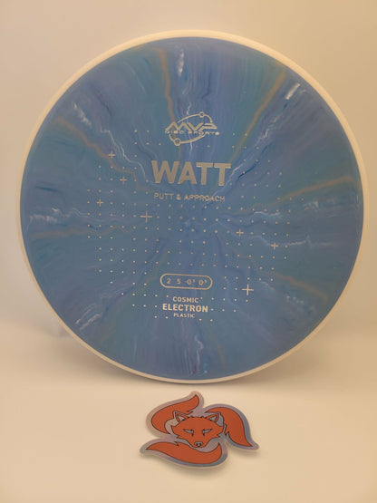 Watt (Cosmic Electron Plastic) 2/5/-0.5/0.5