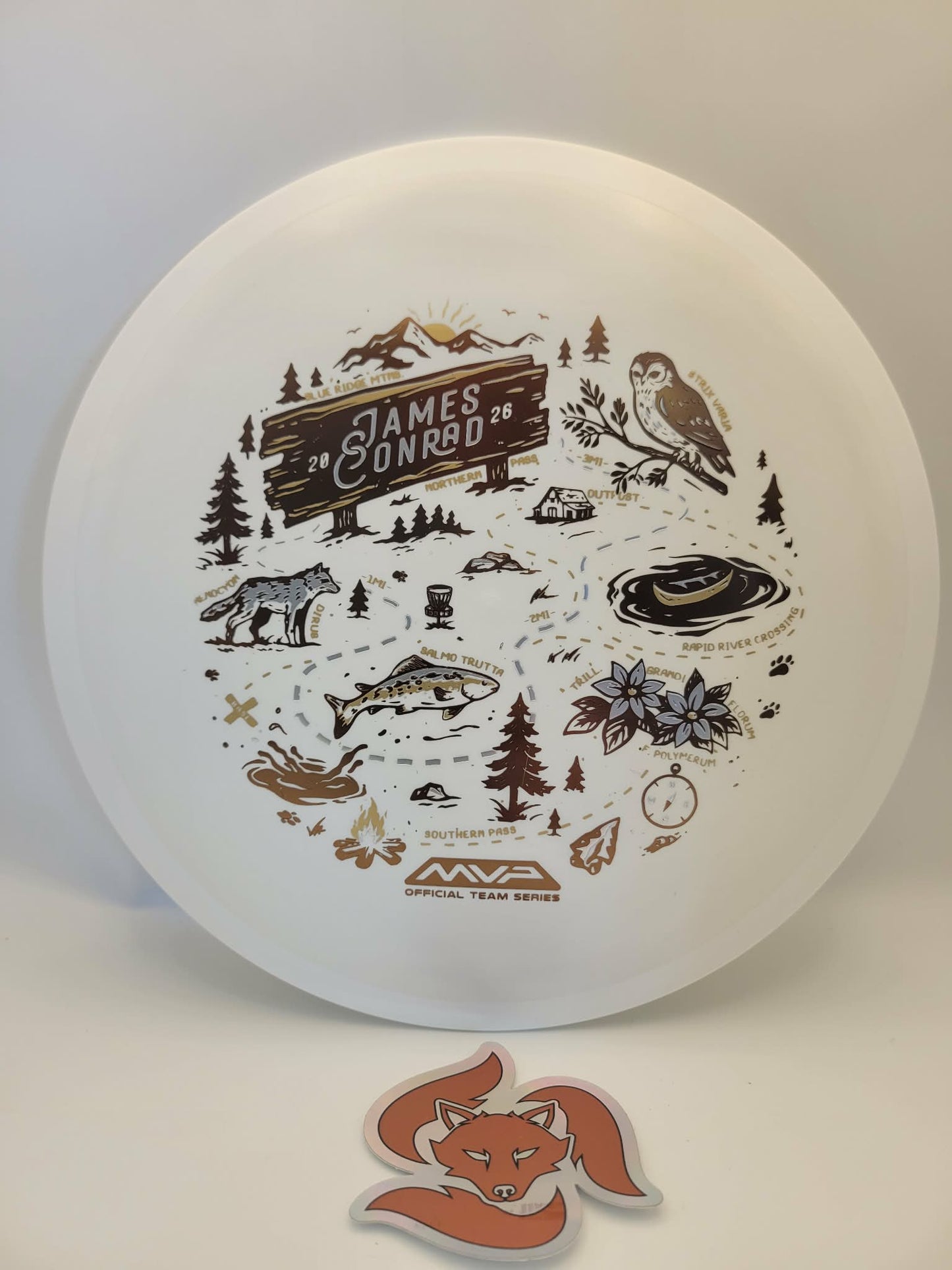 Trail (Fission Plastic) - James Conrad Team Series '26
