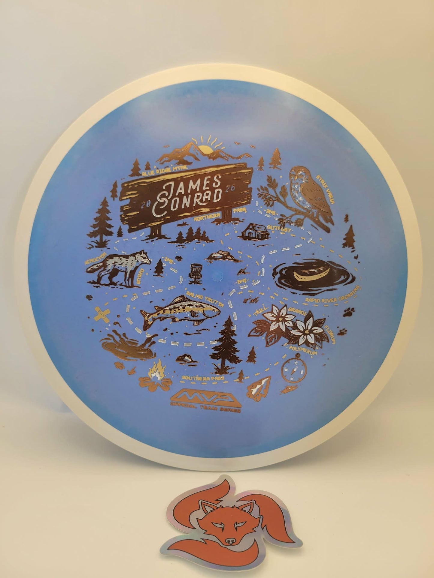 Trail (Fission Plastic) - James Conrad Team Series '26