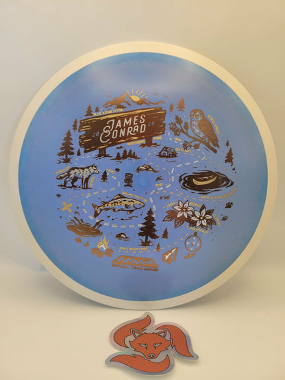Trail (Fission Plastic) - James Conrad Team Series '26