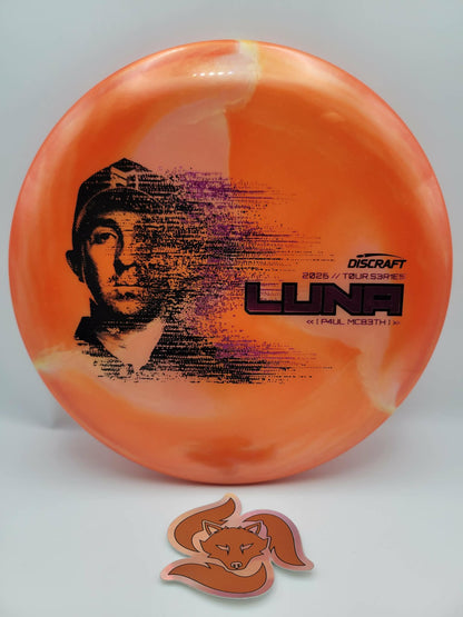 Luna (Special Blend) - Paul McBeth Tour Series '26