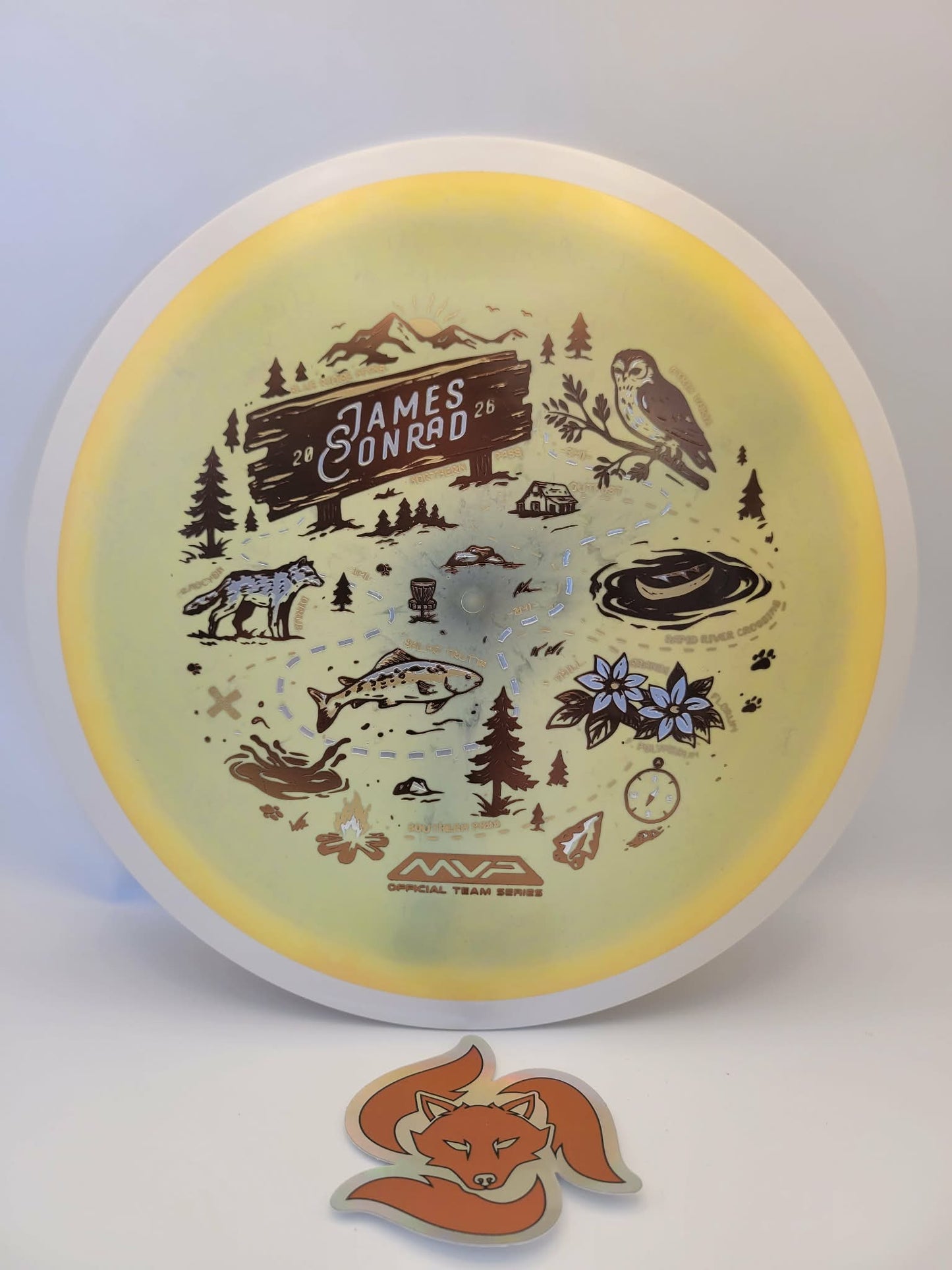 Trail (Fission Plastic) - James Conrad Team Series '26