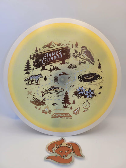 Trail (Fission Plastic) - James Conrad Team Series '26
