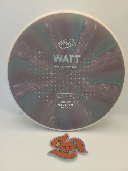 Watt (Cosmic Electron Plastic) 2/5/-0.5/0.5