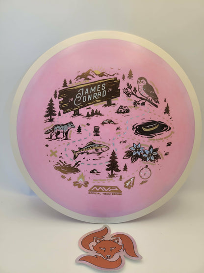 Trail (Fission Plastic) - James Conrad Team Series '26