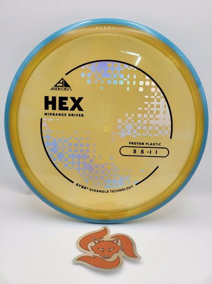 Hex (Proton Plastic) 5/5/-1/1