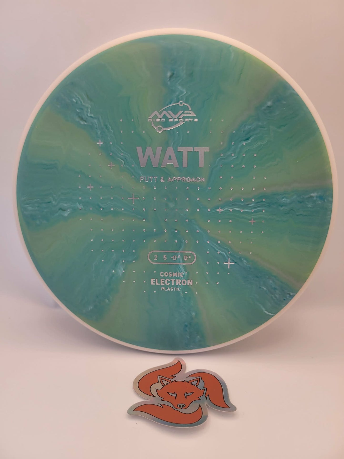 Watt (Cosmic Electron Plastic) 2/5/-0.5/0.5
