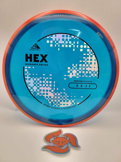 Hex (Proton Plastic) 5/5/-1/1