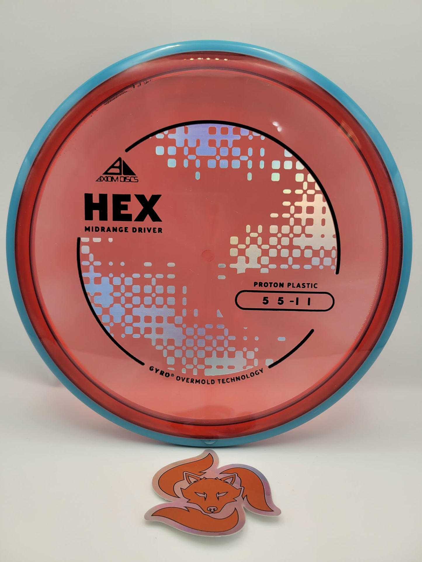Hex (Proton Plastic) 5/5/-1/1