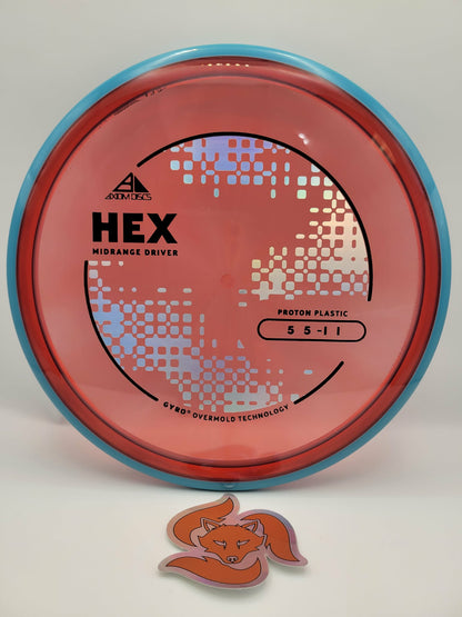 Hex (Proton Plastic) 5/5/-1/1