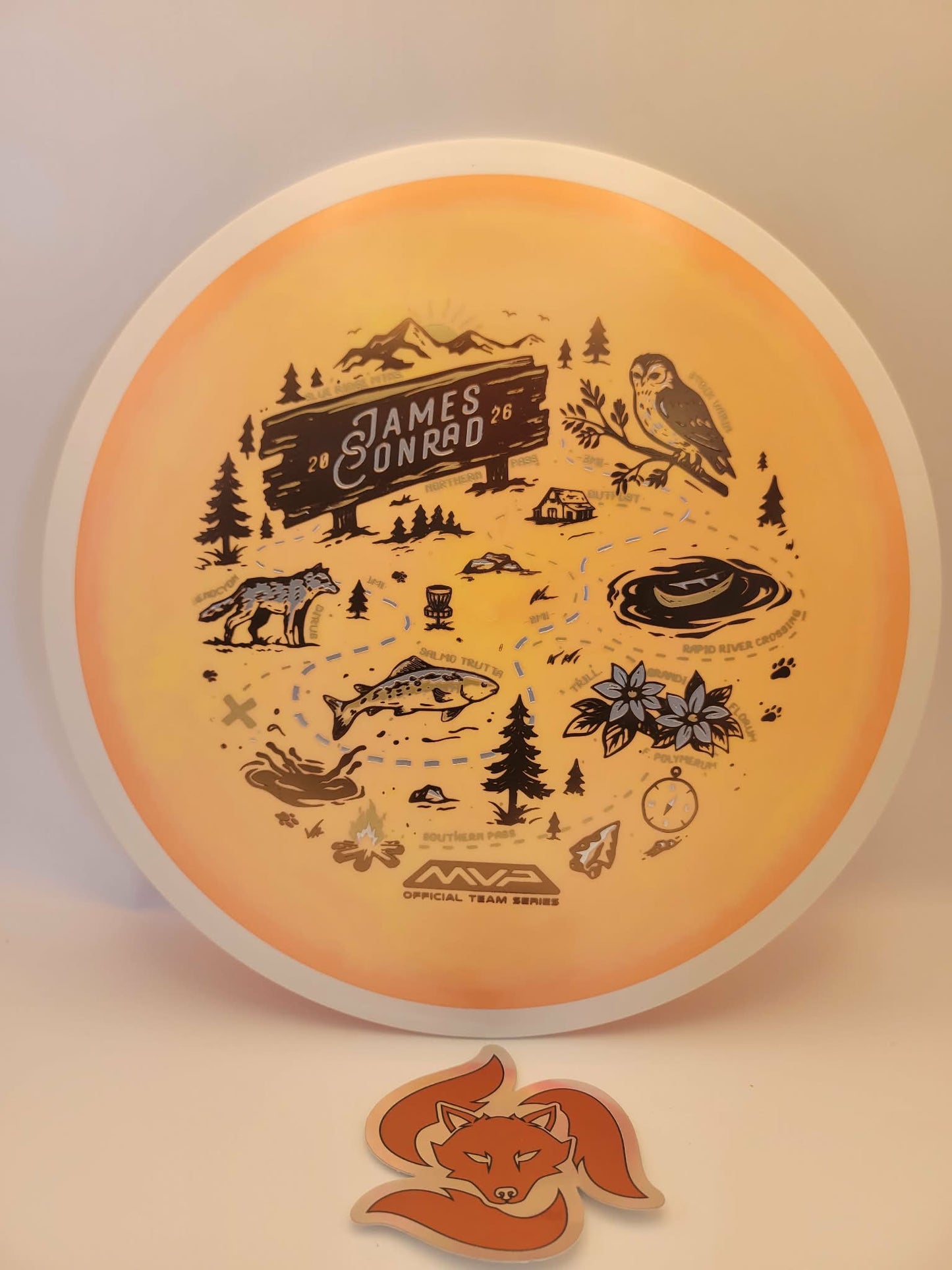 Trail (Fission Plastic) - James Conrad Team Series '26