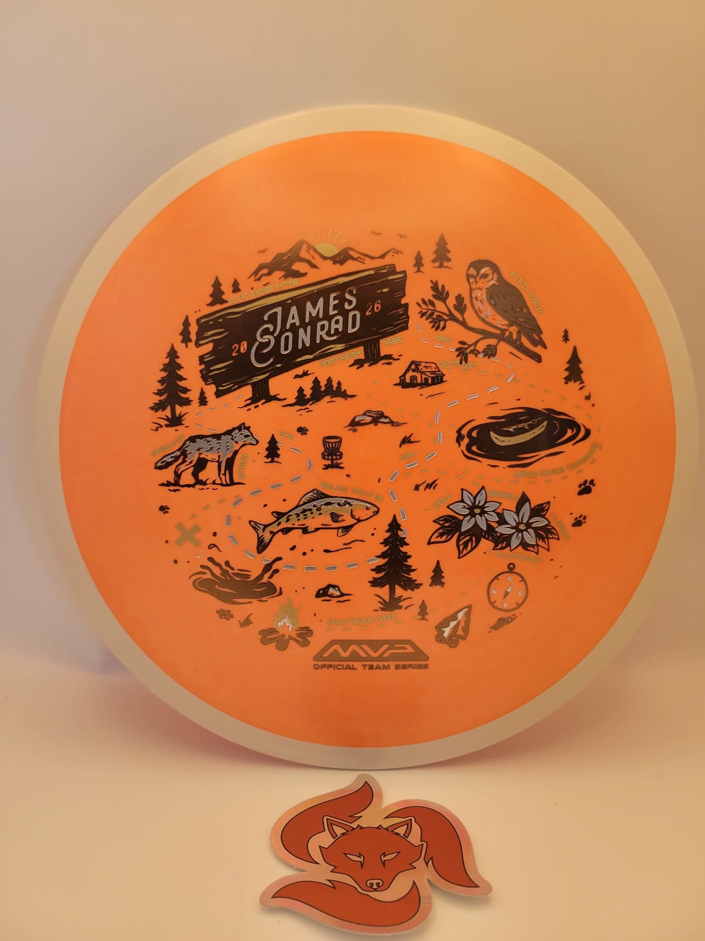 Trail (Fission Plastic) - James Conrad Team Series '26